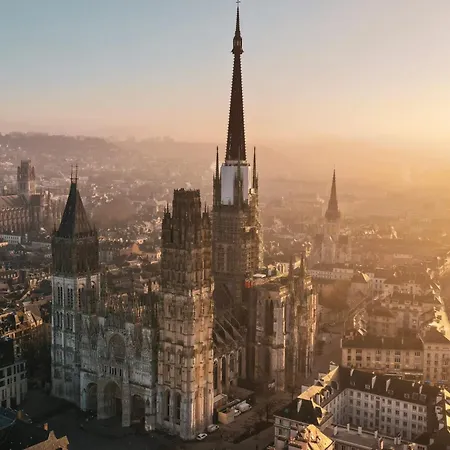 Le Golden Black A ! Lägenhet Rouen