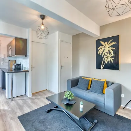 Appartamento Le Golden Black A ! Rouen