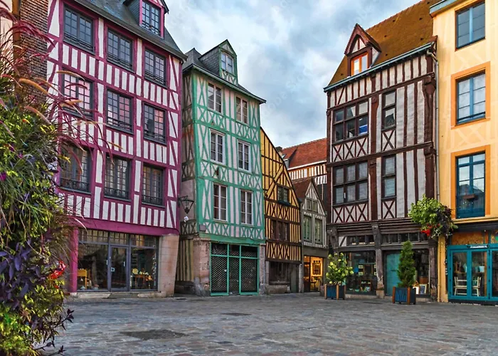 Le Golden Black A ! Lägenhet Rouen