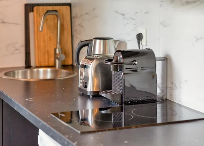 Le Golden Black A ! Lägenhet Rouen